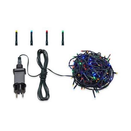 Markslöjd 703358 - LED Utomhus Julbelysning SKEN 80xLED/2.4W/24V IP44 1,300 cm