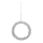 Markslöjd 703442 - LED juldekoration JULLE 30xLED/0,03W/3xAA silver