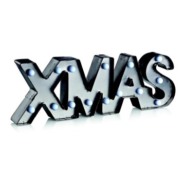 Markslöjd 703590 - LED Juldekoration WORD 15xLED/0.9W/3V