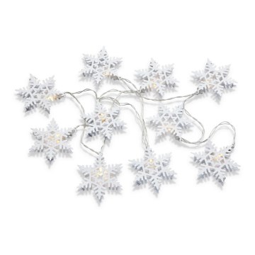 Markslöjd 703747 - LED Julbelysning PRINCE 10xLED/0,6W/4,5V