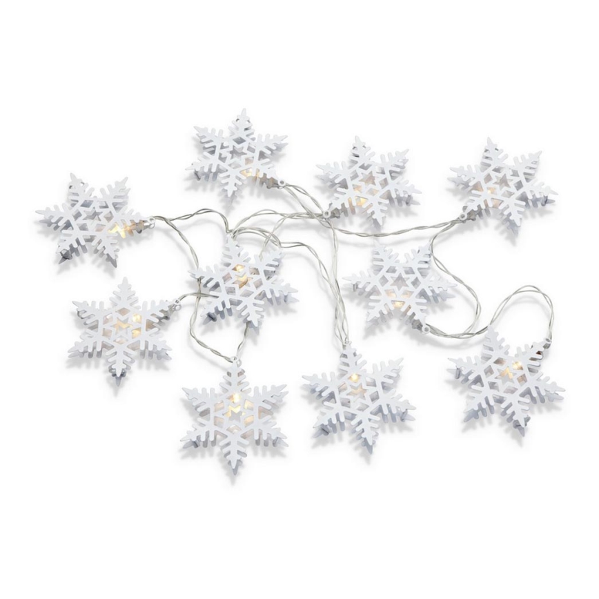 Markslöjd 703747 - LED Julbelysning PRINCE 10xLED/0,6W/4,5V