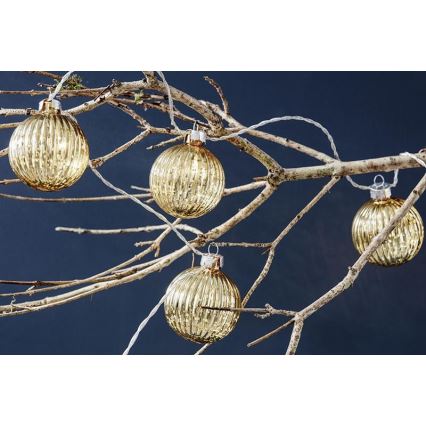 Markslöjd 703781 - LED Julbelysning storSOLO 10xLED/0,6W/4,5V
