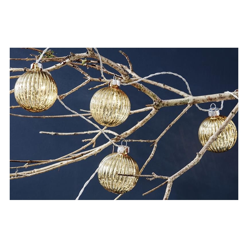Markslöjd 703781 - LED Julbelysning storSOLO 10xLED/0,6W/4,5V