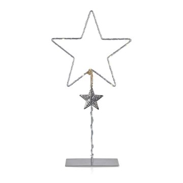 Markslöjd 703805 - LED Juldekoration VIKHem 15xLED/0.45W/4.5V