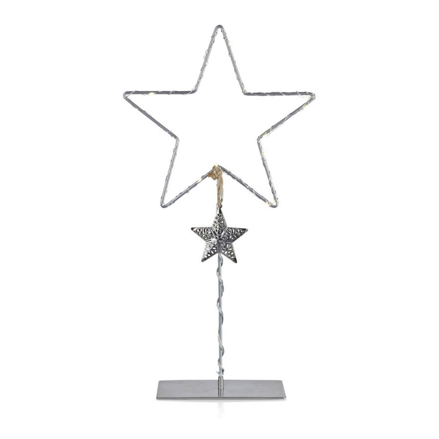 Markslöjd 703805 - LED Juldekoration VIKHem 15xLED/0.45W/4.5V