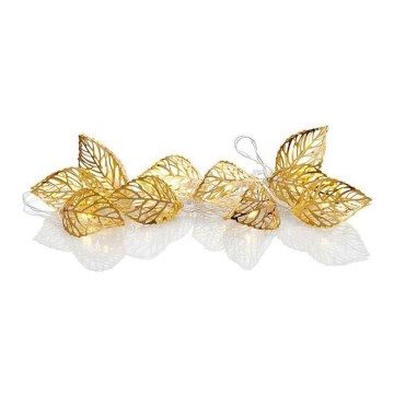 Markslöjd 703859 - LED dekorativ kedja LEAF LED/3xAA 1,85m varm vit