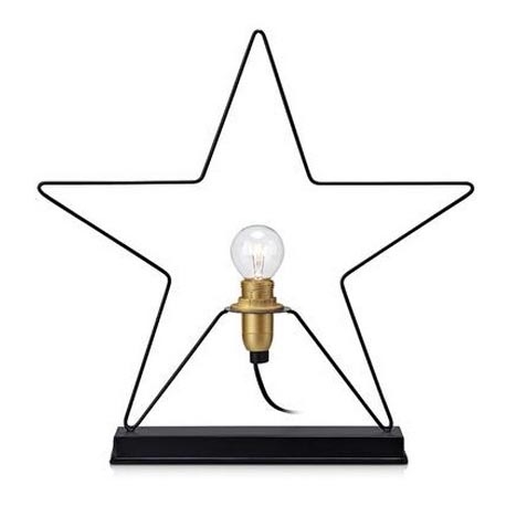 Markslöjd 703935 - Juldekoration RAPP 1xE14/25W/230V svart
