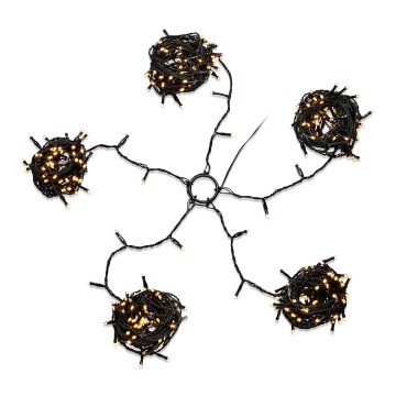 Markslöjd 703974 - LED julkedja för utomhusbruk SMART 280xLED 2,1m IP44 varm vit