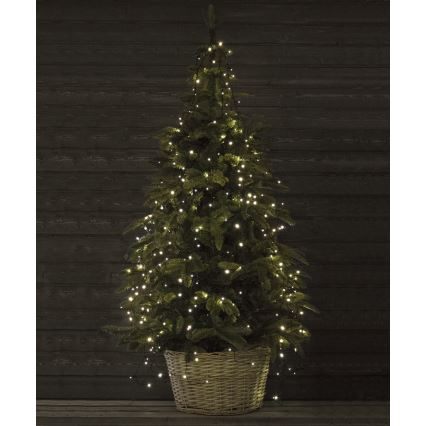 Markslöjd 703974 - LED julkedja för utomhusbruk SMART 280xLED 2,1m IP44 varm vit