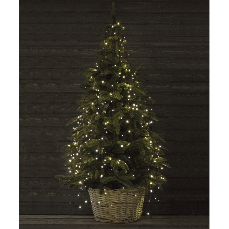 Markslöjd 703974 - LED julkedja för utomhusbruk SMART 280xLED 2,1m IP44 varm vit