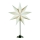 Markslöjd 704116 - Juldekoration SOLVALLA 1xE14/25W/230V vit 64 cm
