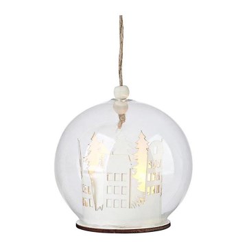Markslöjd 704324 -  LED Juldekoration MYREN 1xLED/0,06W/3V village