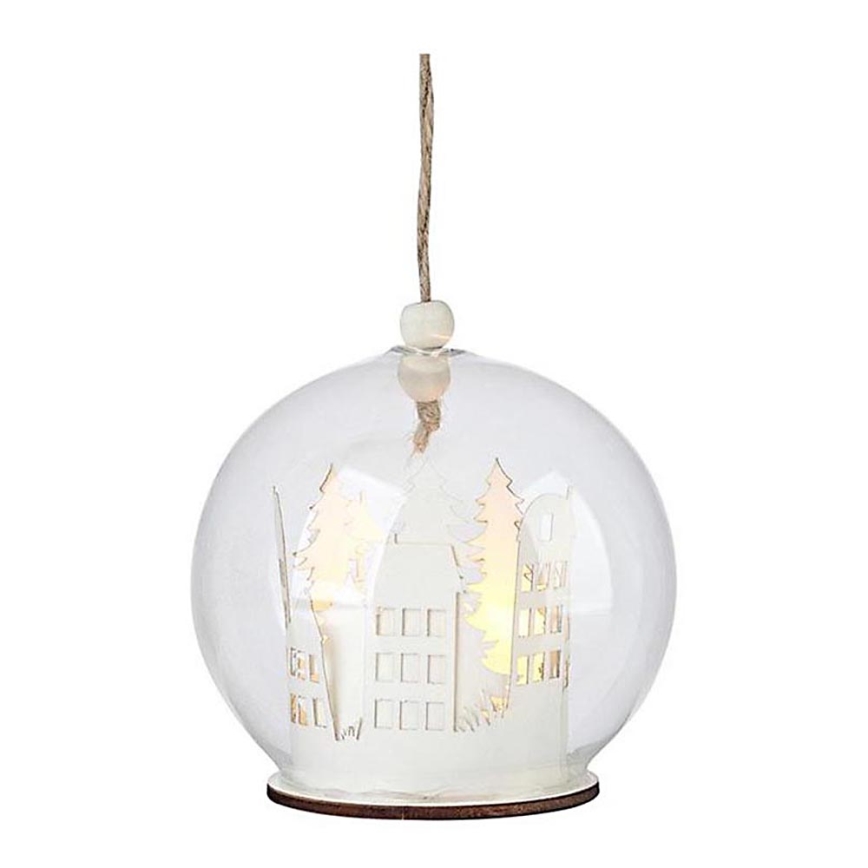 Markslöjd 704324 -  LED Juldekoration MYREN 1xLED/0,06W/3V village