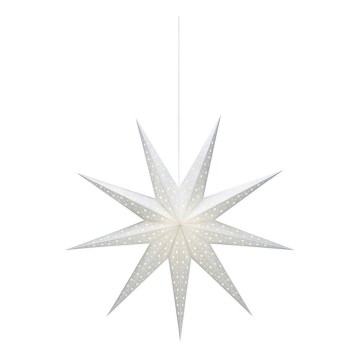 Markslöjd 704418 - Juldekoration SOLVALLA 1xE14/25W/230V silver 100 cm