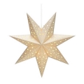 Markslöjd 704419 - Juldekoration SOLVALLA 1xE14/25W/230V guld 45 cm