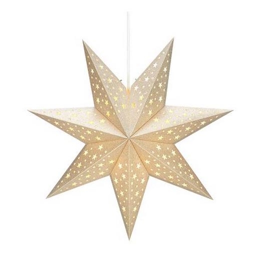 Markslöjd 704419 - Juldekoration SOLVALLA 1xE14/25W/230V guld 45 cm