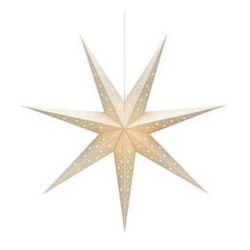 Markslöjd 704420 - Juldekoration SOLVALLA 1xE14/25W/230V guld 75 cm