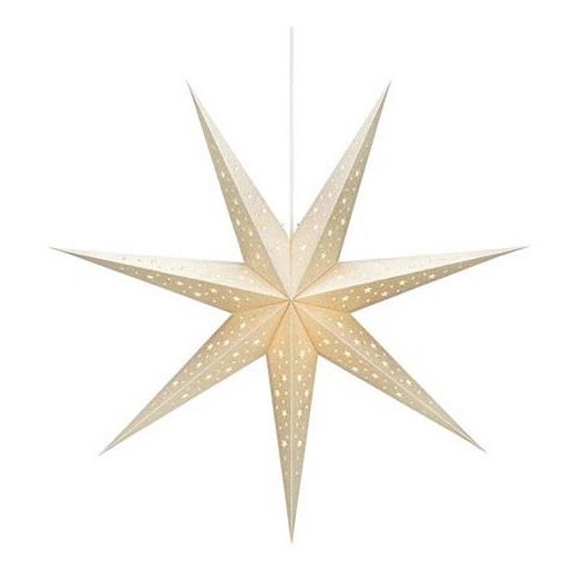 Markslöjd 704420 - Juldekoration SOLVALLA 1xE14/25W/230V guld 75 cm