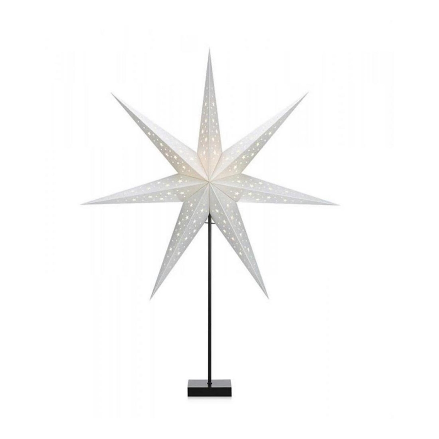 Markslöjd 704453 - Juldekoration SOLVALLA 1xE14/25W/230V silver 1m