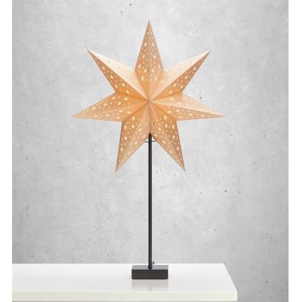 Markslöjd 704454 - Juldekoration SOLVALLA 1xE14/25W/230V guld 69 cm