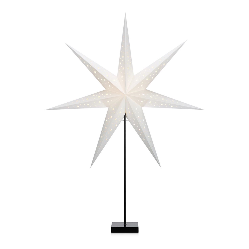 Markslöjd 704511 - Juldekoration SOLVALAA 1xE14/25W/230V vit/trä