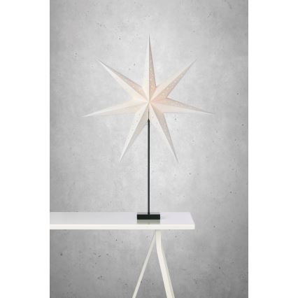 Markslöjd 704511 - Juldekoration SOLVALAA 1xE14/25W/230V vit/trä