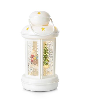 Markslöjd 704538 - LED Juldekoration COSY 2xLED/0,12W/3xAAen lykta vit