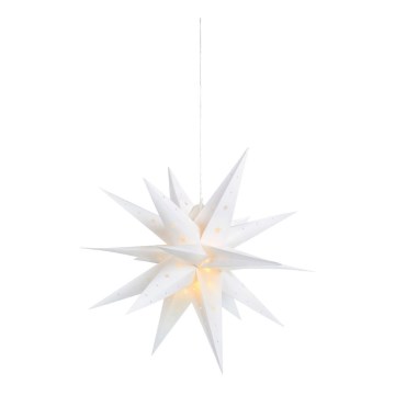 Markslöjd 704560 - LED Juldekoration VECTRA 12xLED/0,436W/230/4,5V vit 60 cm