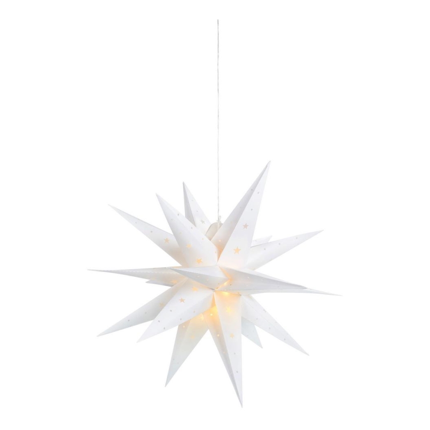 Markslöjd 704560 - LED Juldekoration VECTRA 12xLED/0,436W/230/4,5V vit 60 cm