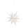 Markslöjd 704560 - LED Juldekoration VECTRA 12xLED/0,436W/230/4,5V vit 60 cm
