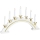 Markslöjd 704768 - LED-julstake CELINE LED/1,4W/230V furu/vit