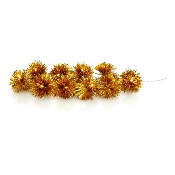 Markslöjd 704775 - LED Julbelysning POMPOM 10xLED/0,6W/3V