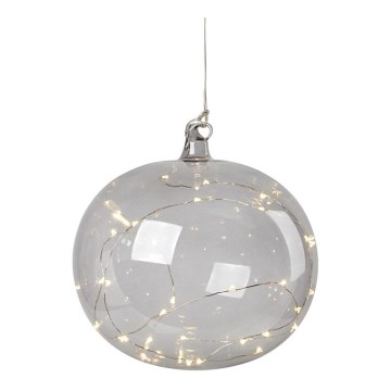 Markslöjd 704863 - LED Juldekoration LINA 20xLED/0.6W/4.5V grå