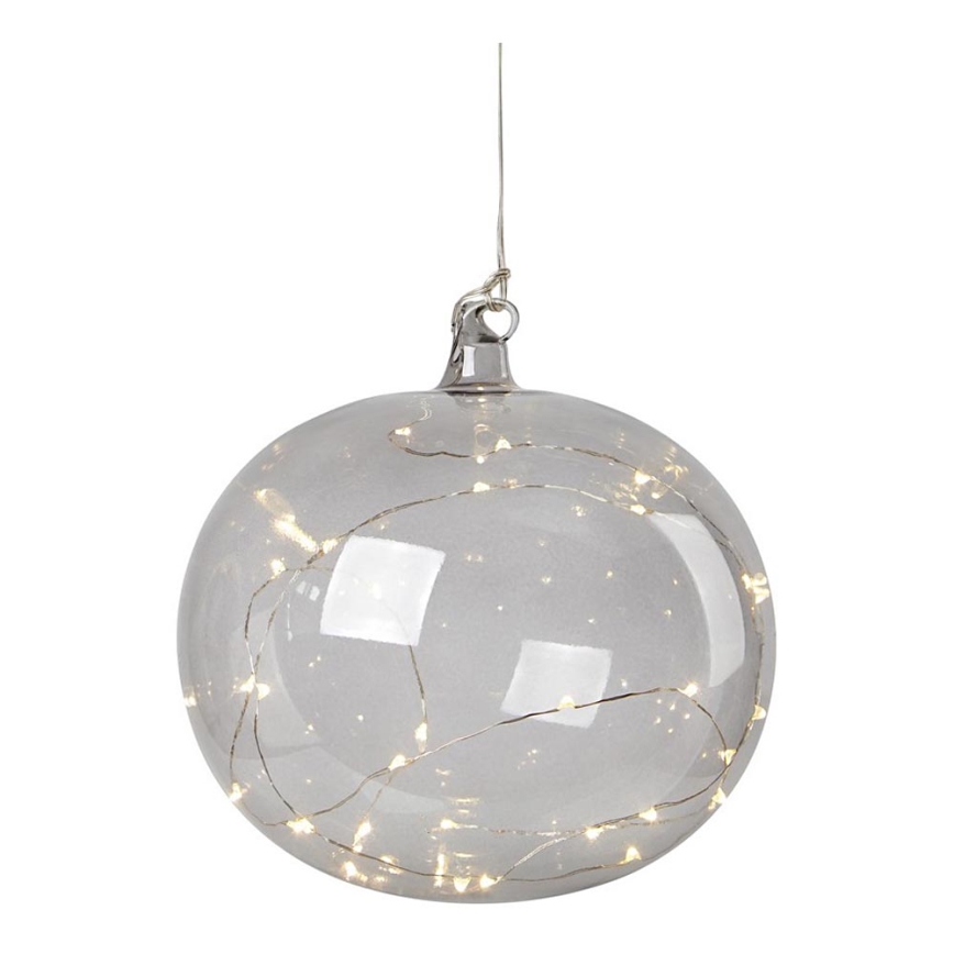 Markslöjd 704863 - LED Juldekoration LINA 20xLED/0.6W/4.5V grå