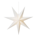 Markslöjd 704900 - Juldekoration CLARA 1xE14/6W/230V 75 cm vit