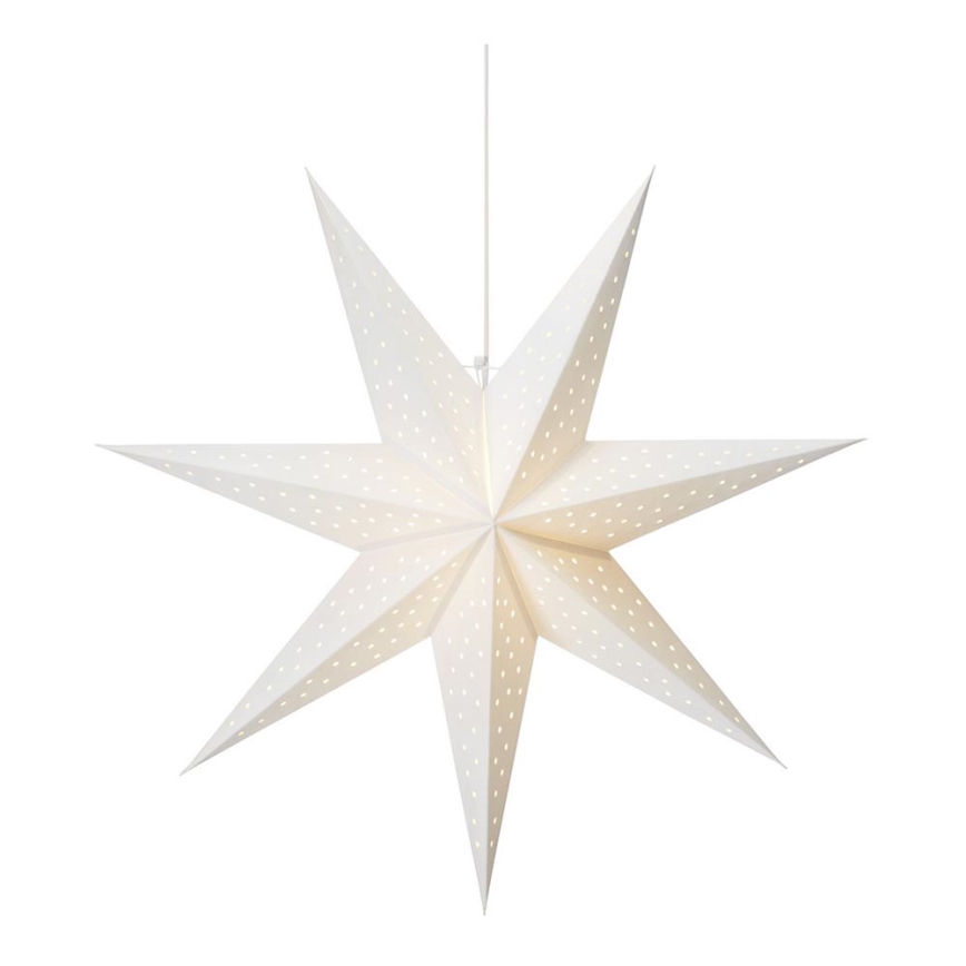 Markslöjd 704900 - Juldekoration CLARA 1xE14/6W/230V 75 cm vit