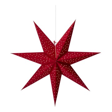 Markslöjd 704902 - Juldekoration CLARA 1xE14/6W/230V 75 cm röd