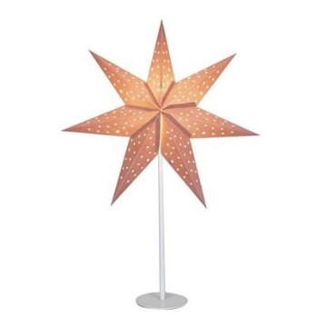 Markslöjd 704909 - Juldekoration CLARA 1xE14/25W/230V rosa