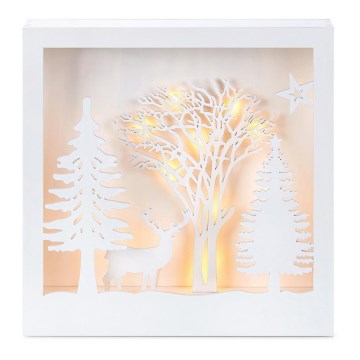 Markslöjd 705026 - LED Juldekoration FOLKABO 20xLED/0,06W/4,5V