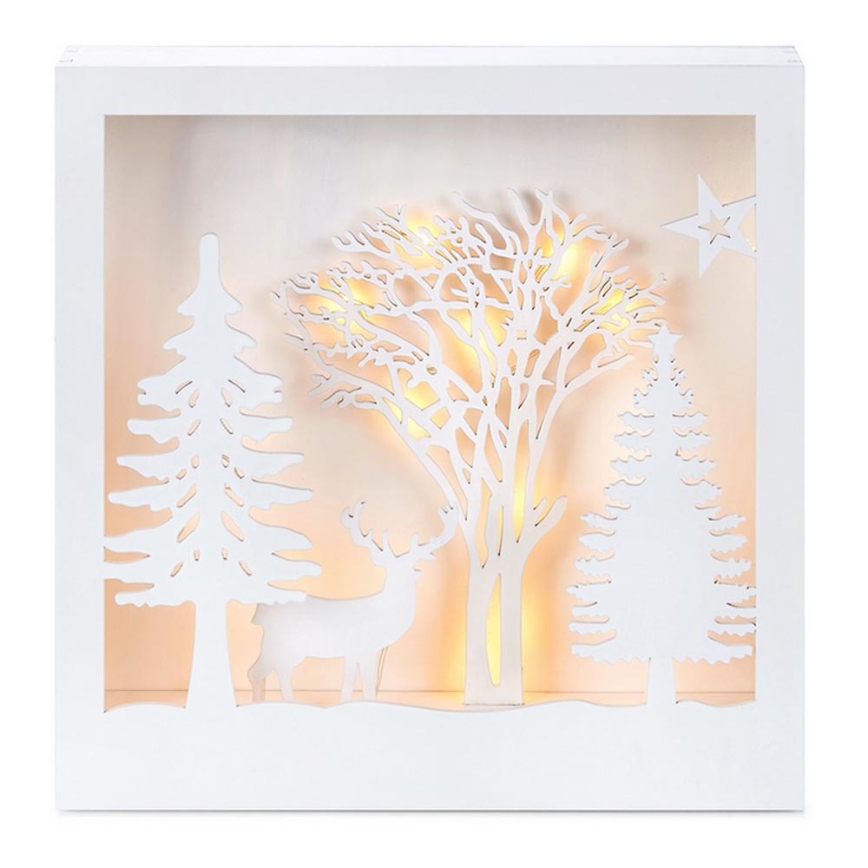 Markslöjd 705026 - LED Juldekoration FOLKABO 20xLED/0,06W/4,5V