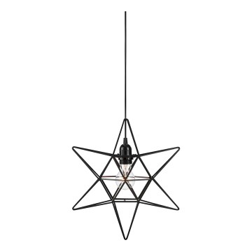 Markslöjd 705299 - Juldekoration CONTOUR 1xE27/40W/230V svart