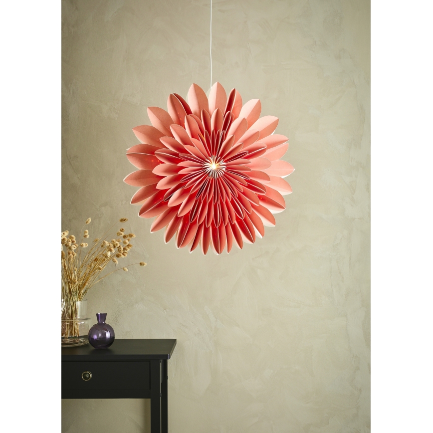 Markslöjd 705478 - Juldekoration CORNELIA 1xE14/6W/230V diameter 60 cm