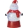 Markslöjd 705525 - LED juldekoration TOMMY LED/0,06W/3xAA Jultomte