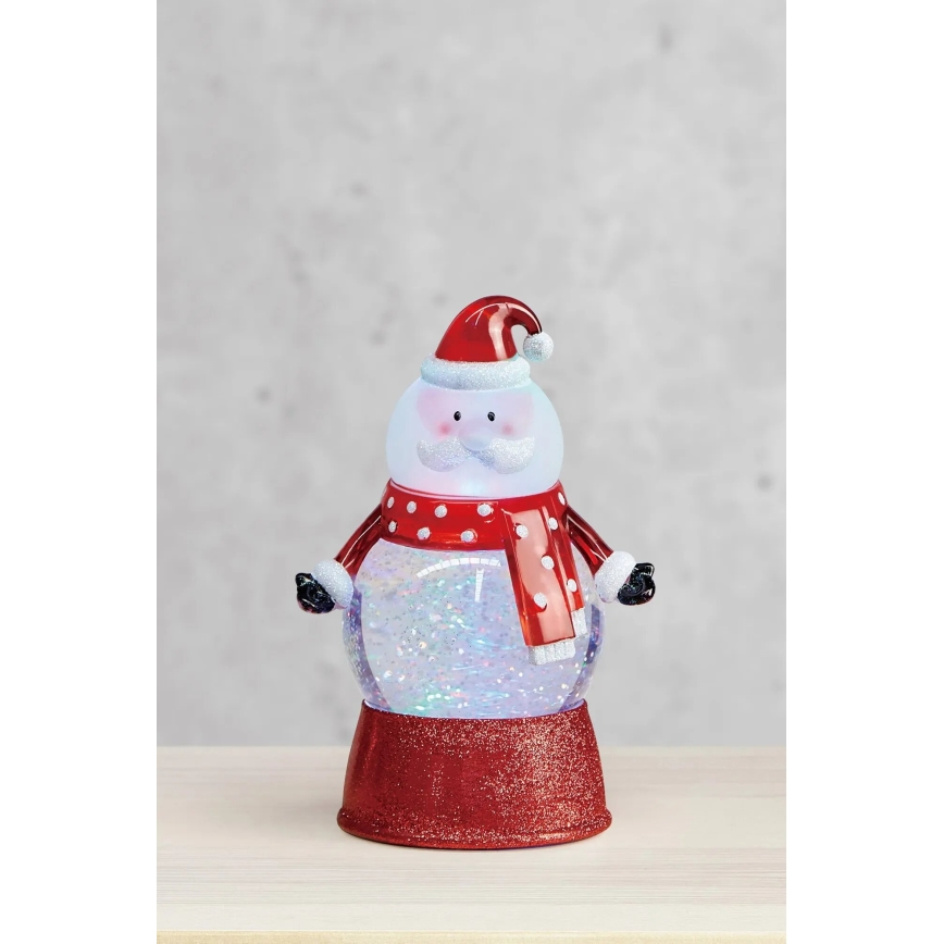 Markslöjd 705525 - LED juldekoration TOMMY LED/0,06W/3xAA Jultomte