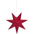 Markslöjd 705608 - LED juldekoration BLINK LED/0,2 W/3x AA Ø 45 cm röd