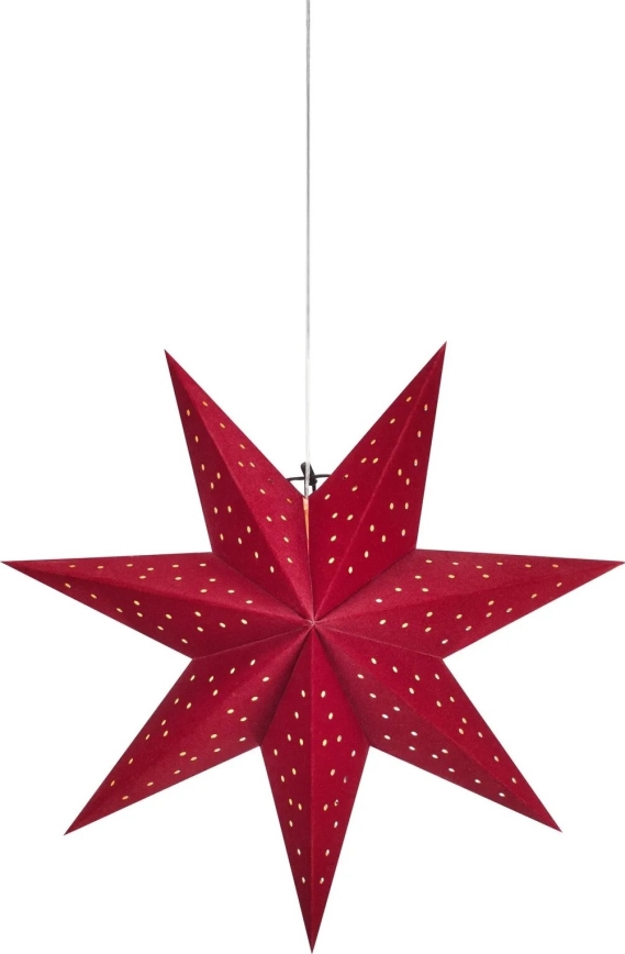 Markslöjd 705608 - LED juldekoration BLINK LED/0,2 W/3x AA Ø 45 cm röd