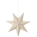Markslöjd 705610 - LED juldekoration BLANK LED/0,2W/3xAA Ø 45 cm guld