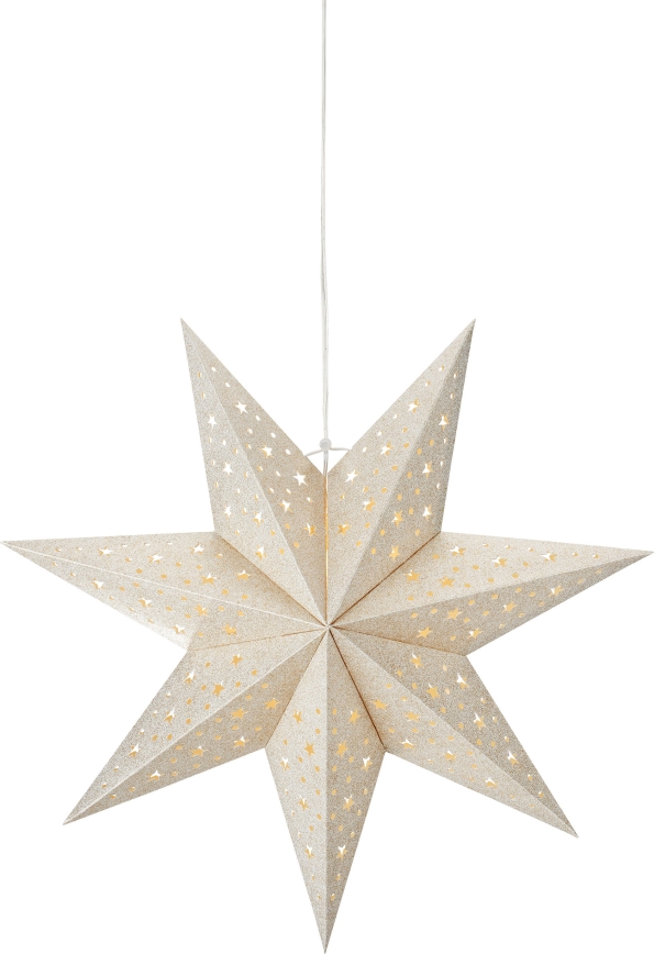 Markslöjd 705610 - LED juldekoration BLANK LED/0,2W/3xAA Ø 45 cm guld
