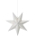 Markslöjd 705612 - LED-juldekoration BLANK LED/0,2W/3xAA diam. 45 cm silverfärgad