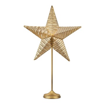 Markslöjd 705741 - Juldekoration RUSTIC 1xE14/25W/230V guld
